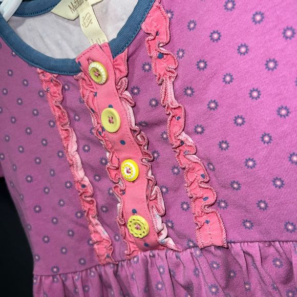 Matilda Jane Dress size 18-24m Ruffles Buttons - Picture 3 of 6